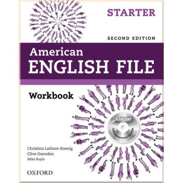 Робочий зошит American English File Second Edition Starter Workbook without key