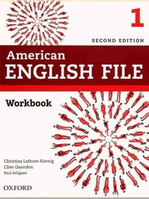 Робочий зошит American English File Second Edition 1 Workbook without key