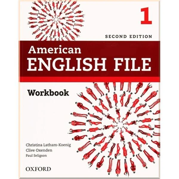 Робочий зошит American English File Second Edition 1 Workbook without key
