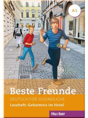 Книга для читання Beste Freunde A1.1 Leseheft: Geheimnis im Hotel