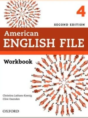 Робочий зошит American English File Second Edition 4 Workbook without key