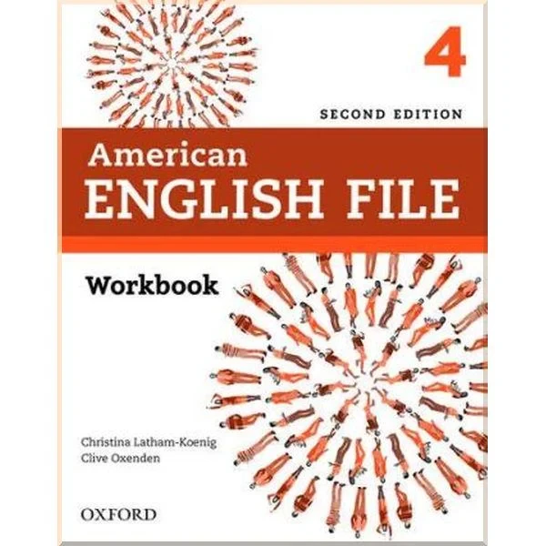 Робочий зошит American English File Second Edition 4 Workbook without key