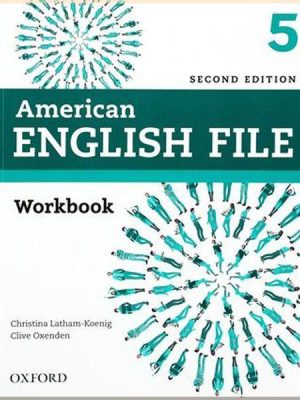 Робочий зошит American English File Second Edition 5 Workbook without key