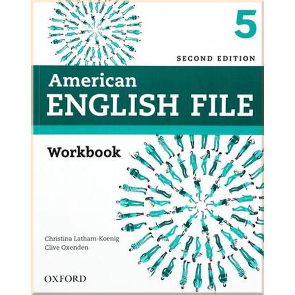 Робочий зошит American English File Second Edition 5 Workbook without key