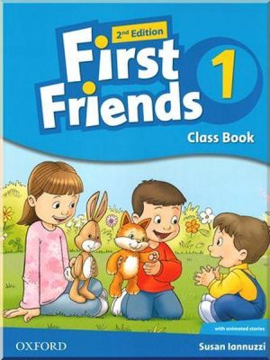 Підручник First Friends 2nd Edition 1 Class Book