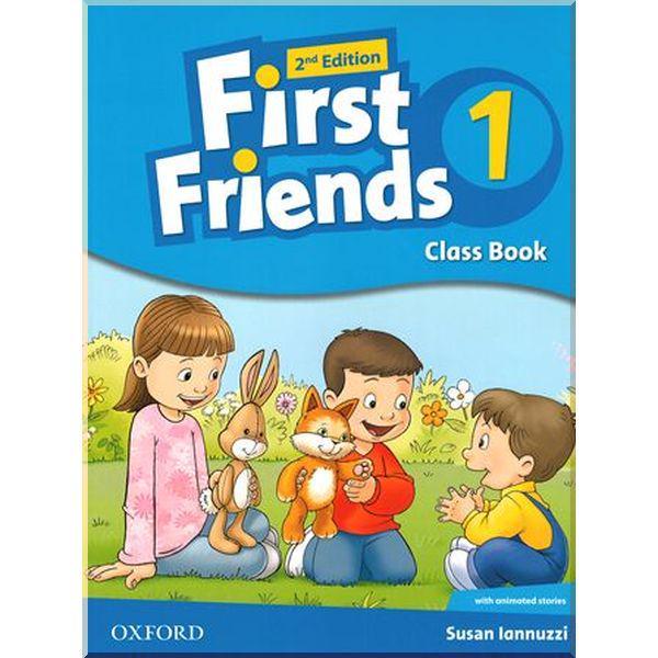 Підручник First Friends 2nd Edition 1 Class Book