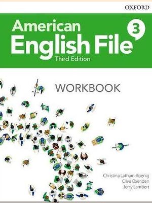 Робочий зошит American English File Third Edition 3 Workbook