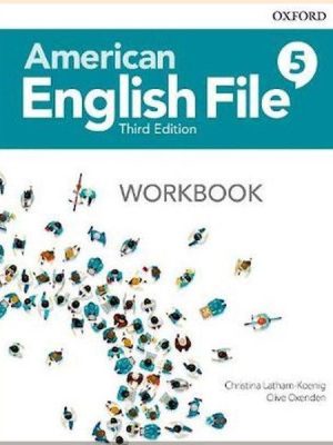 Робочий зошит American English File Third Edition 5 Workbook