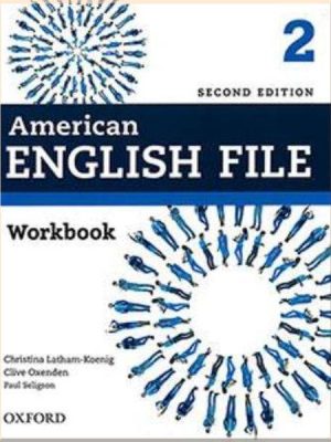 Робочий зошит American English File Second Edition 2 Workbook without key