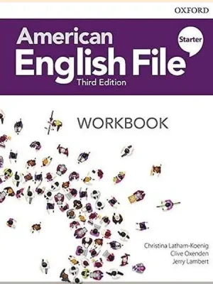 Робочий зошит American English File Third Edition Starter Workbook