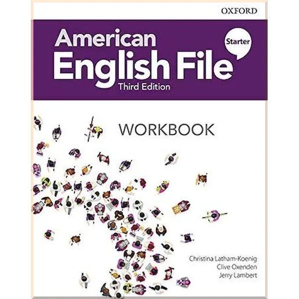 Робочий зошит American English File Third Edition Starter Workbook