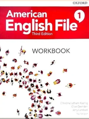 Робочий зошит American English File Third Edition 1 Workbook