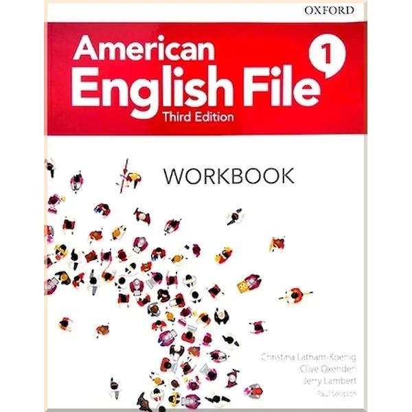 Робочий зошит American English File Third Edition 1 Workbook