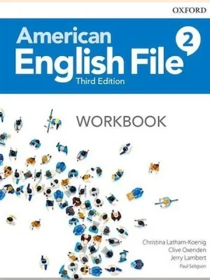 Робочий зошит American English File Third Edition 2 Workbook