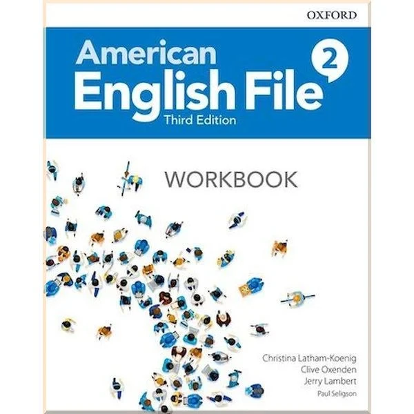 Робочий зошит American English File Third Edition 2 Workbook