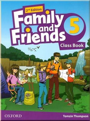 Підручник Family and Friends 2nd Edition 5 Class Book