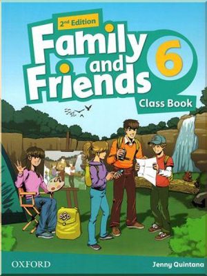 Підручник Family and Friends 2nd Edition 6 Class Book