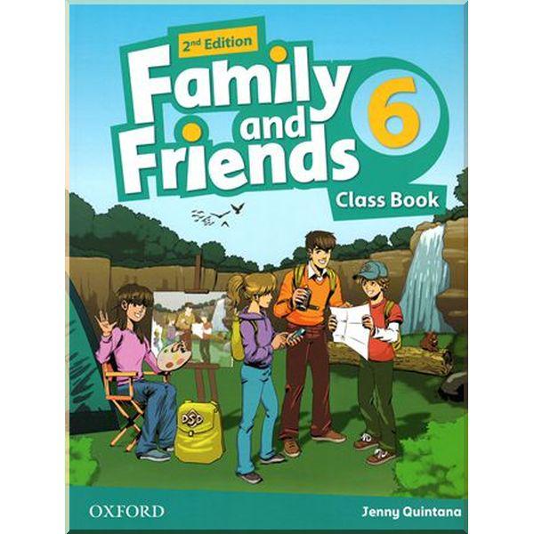 Підручник Family and Friends 2nd Edition 6 Class Book