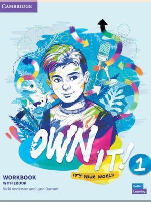 Робочий зошит Own It! 1 Workbook with eBook