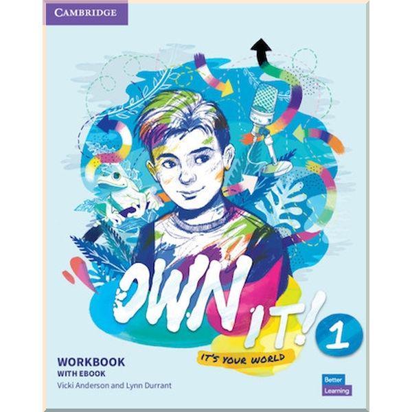 Робочий зошит Own It! 1 Workbook with eBook