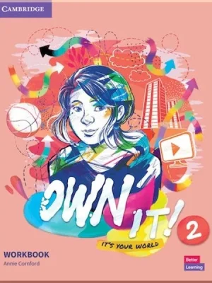 Робочий зошит Own It! 2 Workbook with eBook