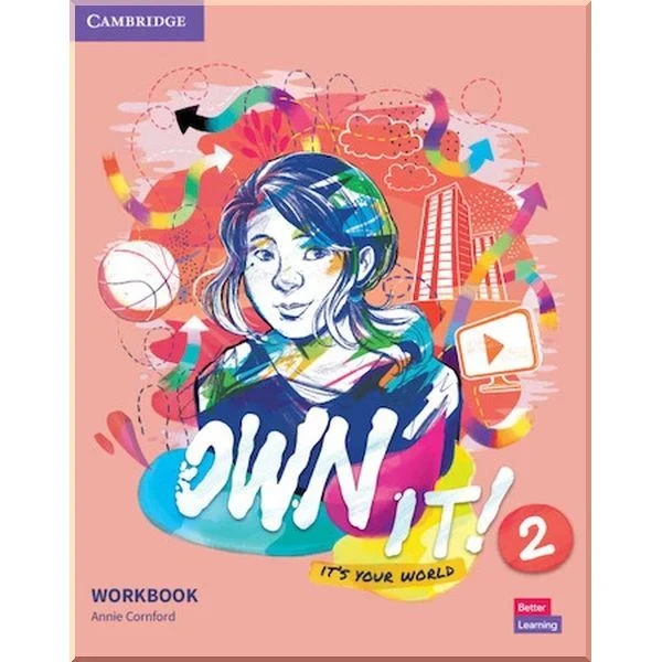 Робочий зошит Own It! 2 Workbook with eBook