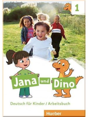 Робочий зошит Jana und Dino 1 Arbeitsbuch