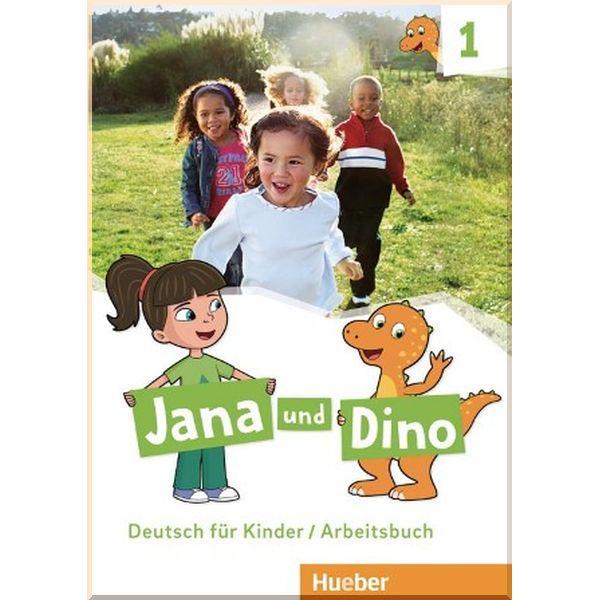 Робочий зошит Jana und Dino 1 Arbeitsbuch