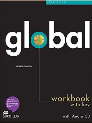 Робочий зошит Global Beginner Workbook with key and Audio CD