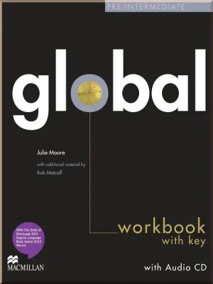 Робочий зошит Global Pre-Intermediate Workbook with key and Audio CD