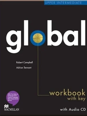 Робочий зошит Global Upper-Intermediate Workbook with key and Audio CD