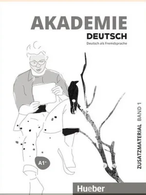 Робочий зошит Akademie Deutsch A1+ Zusatzmaterial mit Audios Online