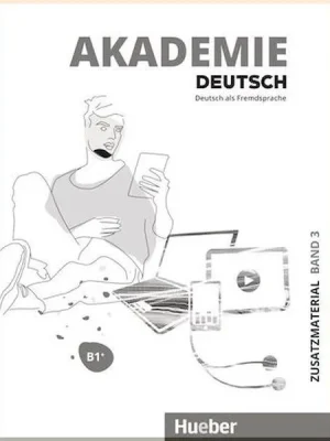 Робочий зошит Akademie Deutsch B1+ Zusatzmaterial mit Audios Online