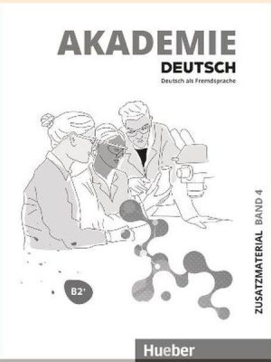 Робочий зошит Akademie Deutsch B2+ Zusatzmaterial mit Audios Online