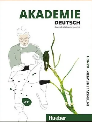 Підручник Akademie Deutsch A1+ Intensivlehrwerk mit Audios Online