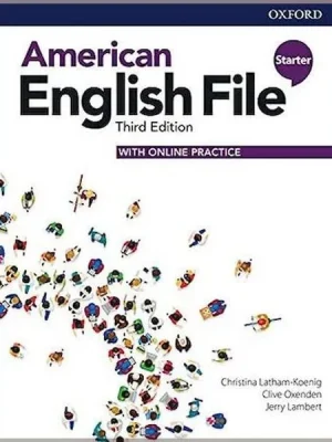 Підручник American English File Third Edition Starter Student's Book with Online Practice