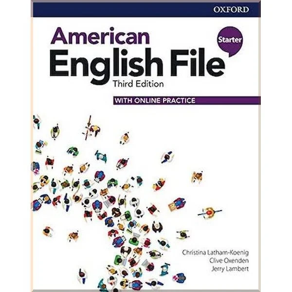 Підручник American English File Third Edition Starter Student's Book with Online Practice