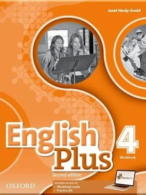 Робочий зошит English Plus Second Edition 4 Workbook with Practice Kit Edition for Ukraine