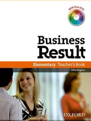 Книга для вчителя Business Result Elementary Teacher's Book with Class DVD