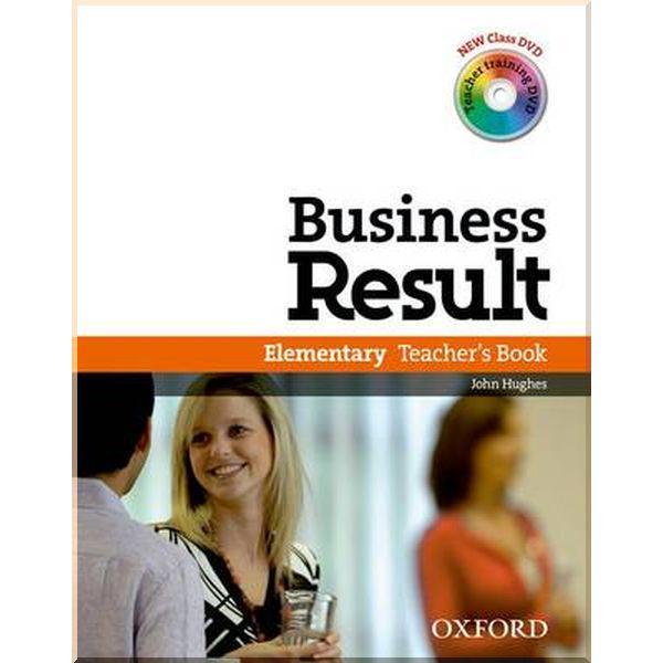 Книга для вчителя Business Result Elementary Teacher's Book with Class DVD