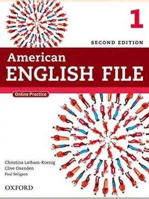 Підручник American English File Second Edition 1 Student's Book with Online Practice
