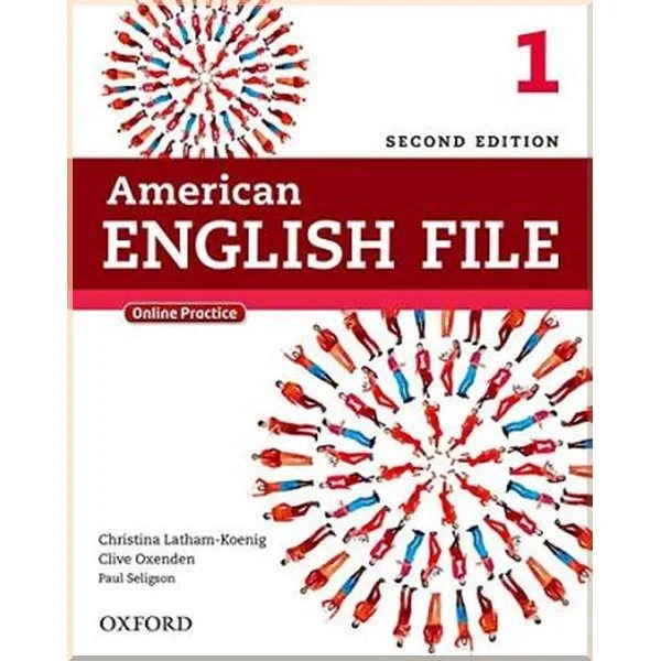 Підручник American English File Second Edition 1 Student's Book with Online Practice