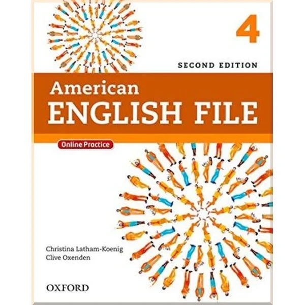 Підручник American English File Second Edition 4 Student's Book with Online Practice