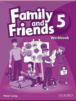 Робочий зошит Family and Friends 5 Workbook