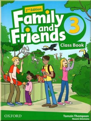 Підручник Family and Friends 2nd Edition 3 Class Book