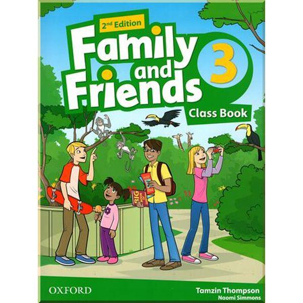 Підручник Family and Friends 2nd Edition 3 Class Book