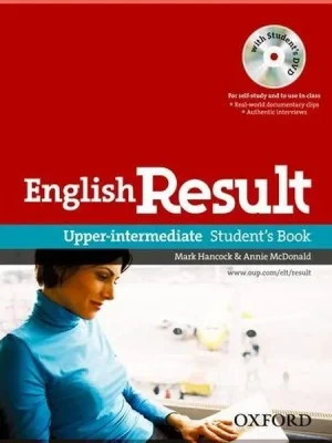 Підручник English Result Upper-Intermediate Student's Book with DVD
