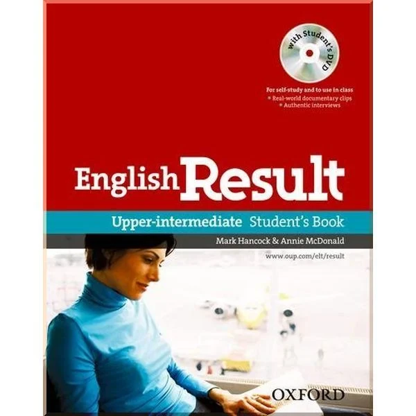 Підручник English Result Upper-Intermediate Student's Book with DVD