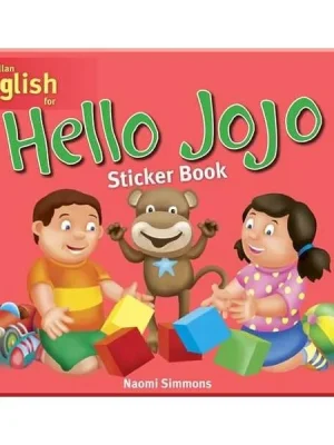 Книга Hello Jojo Sticker Book