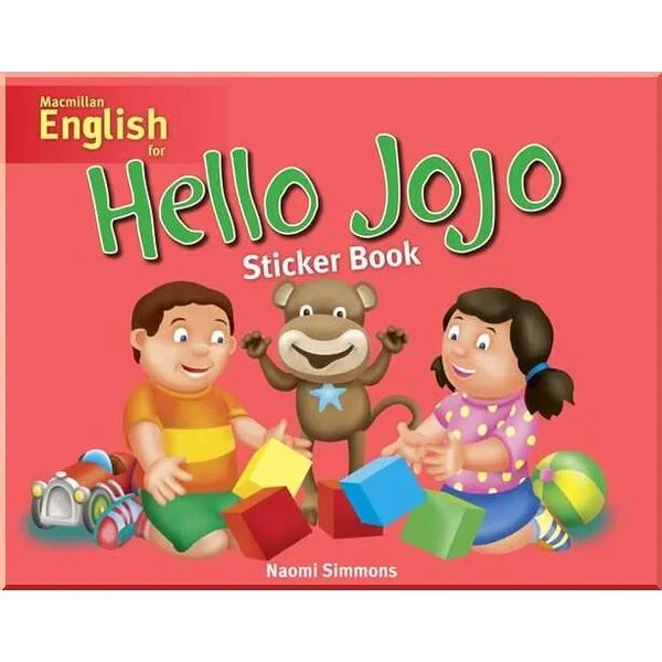 Книга Hello Jojo Sticker Book